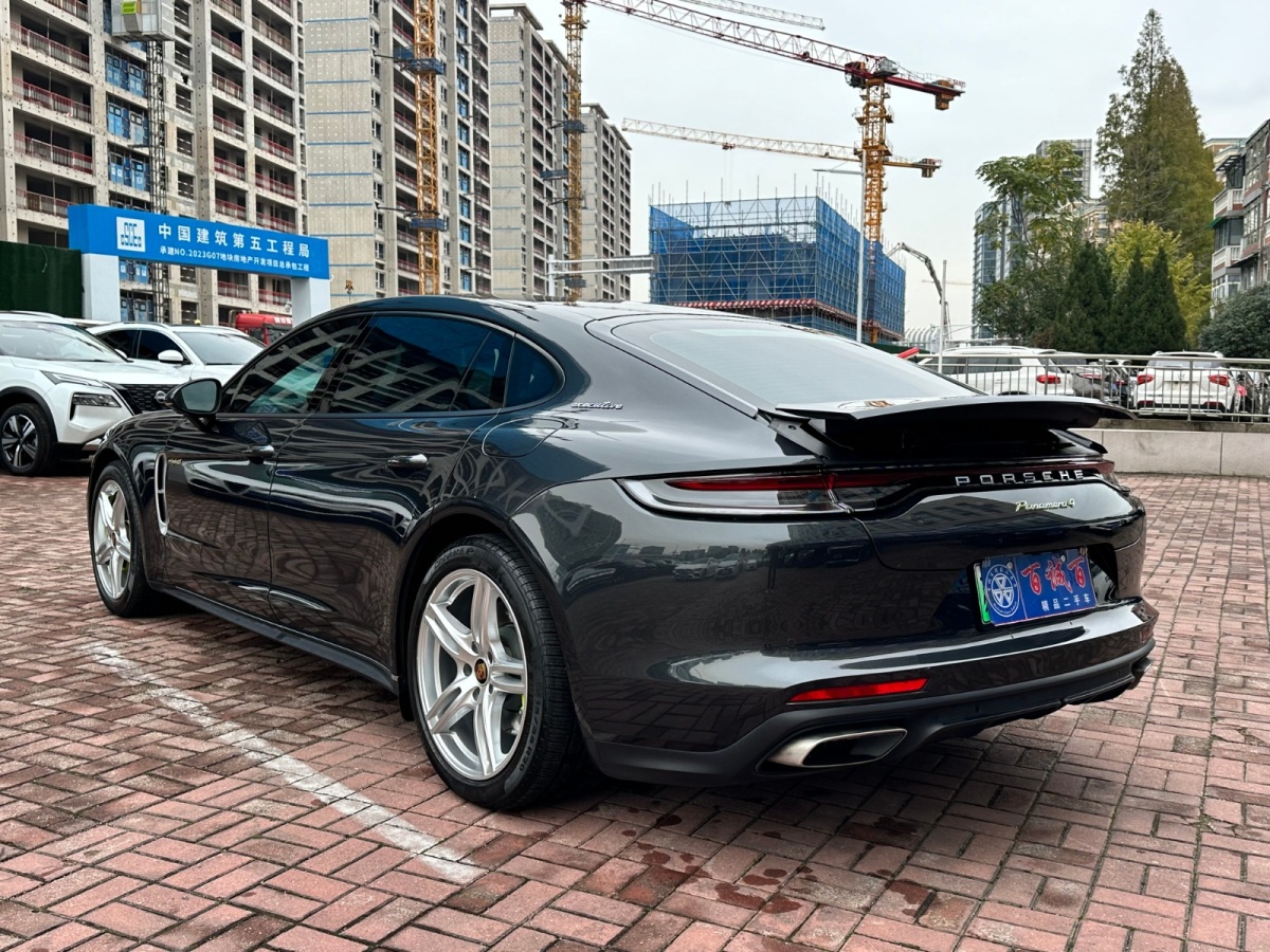 保時(shí)捷 Panamera新能源  2021款 Panamera 4 E-Hybrid 行政加長(zhǎng)版 2.9T圖片