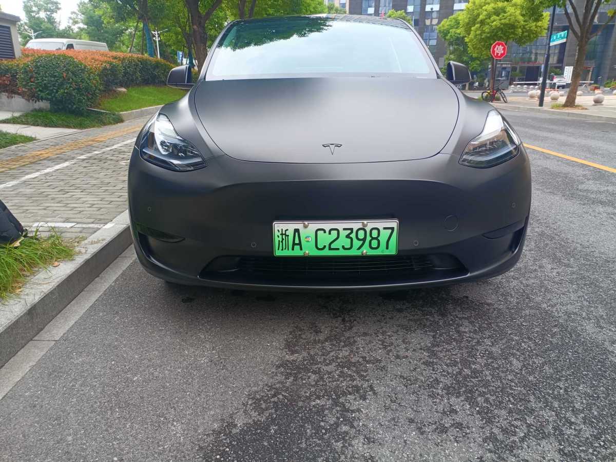 特斯拉 Model Y  2020款 改款 長(zhǎng)續(xù)航后輪驅(qū)動(dòng)版圖片