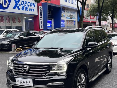 2017年4月 廣汽傳祺 GS8 320T 兩驅豪華智聯(lián)版圖片