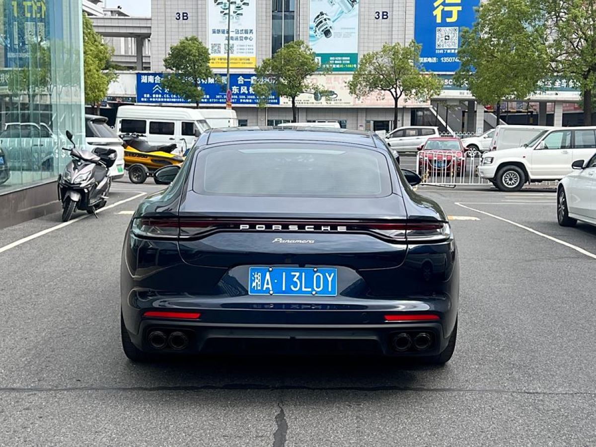 2022年1月保時(shí)捷 Panamera  2021款 Panamera 2.9T