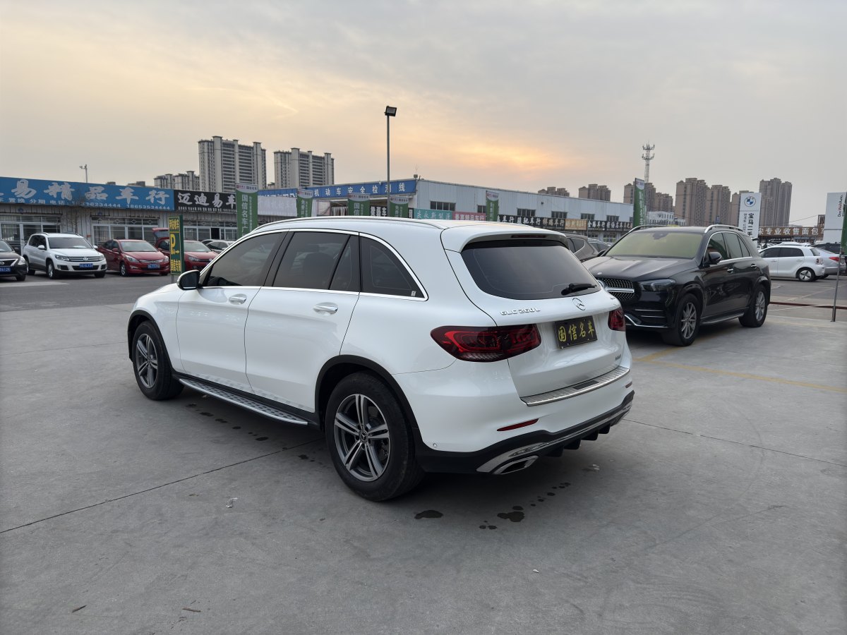 奔馳 奔馳GLC  2018款 改款 GLC 260 4MATIC 豪華型圖片