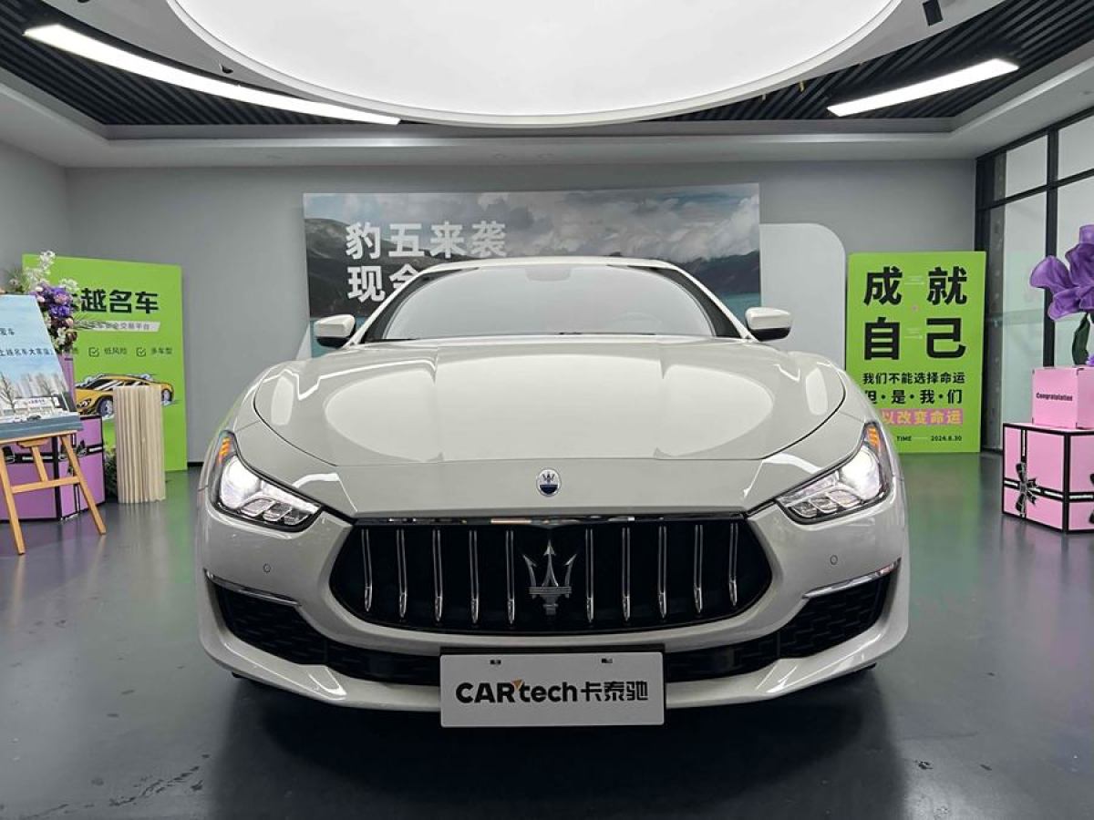 瑪莎拉蒂 Ghibli  2022款 2.0T GT鋒芒版圖片