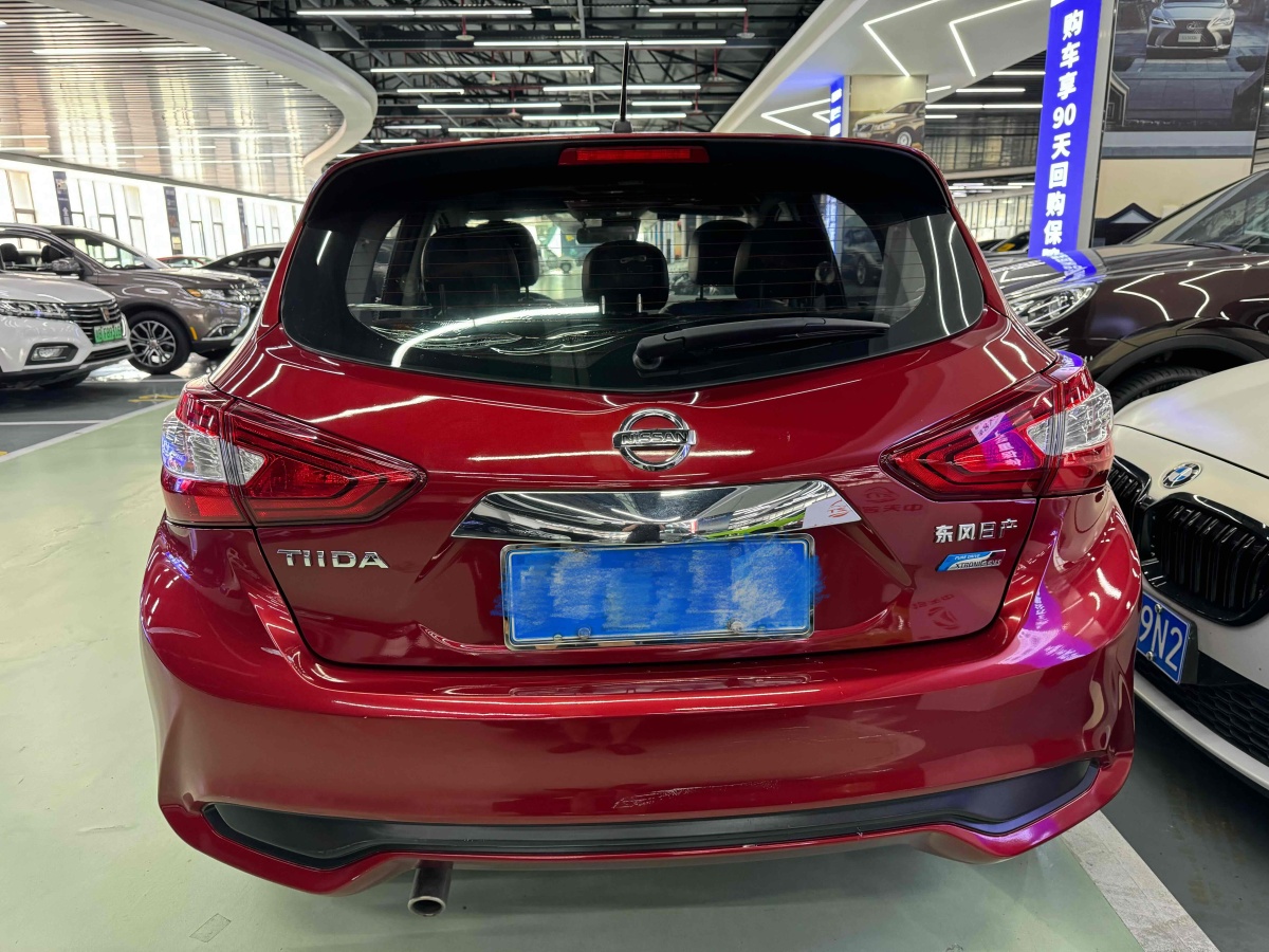 日產(chǎn) 騏達  2016款 1.6L CVT智行版圖片