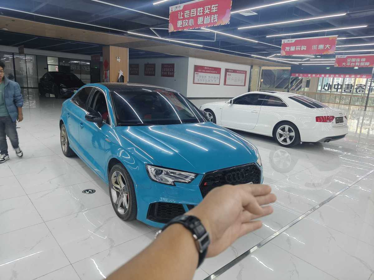 奧迪 奧迪A3  2019款 Limousine 35 TFSI 進取型 國VI圖片