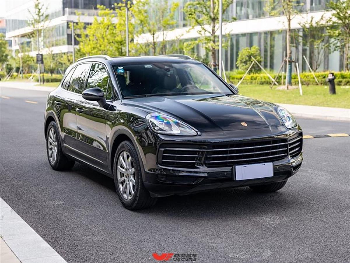 保時(shí)捷 Cayenne新能源  2019款 Cayenne E-Hybrid 2.0T圖片