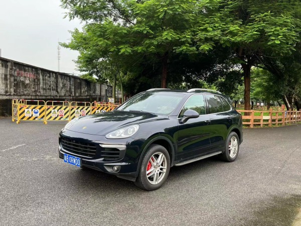 保时捷 Cayenne  2015款 Cayenne 3.0T