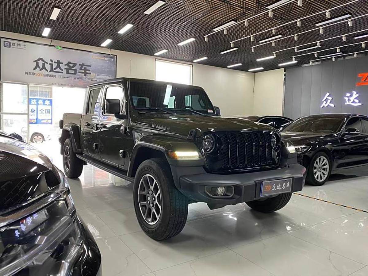 Jeep 角斗士  2022款 3.6L 先行版圖片