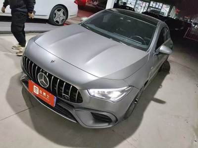 2022年1月 奔馳 奔馳CLA級(jí)AMG AMG CLA 45 4MATIC+圖片