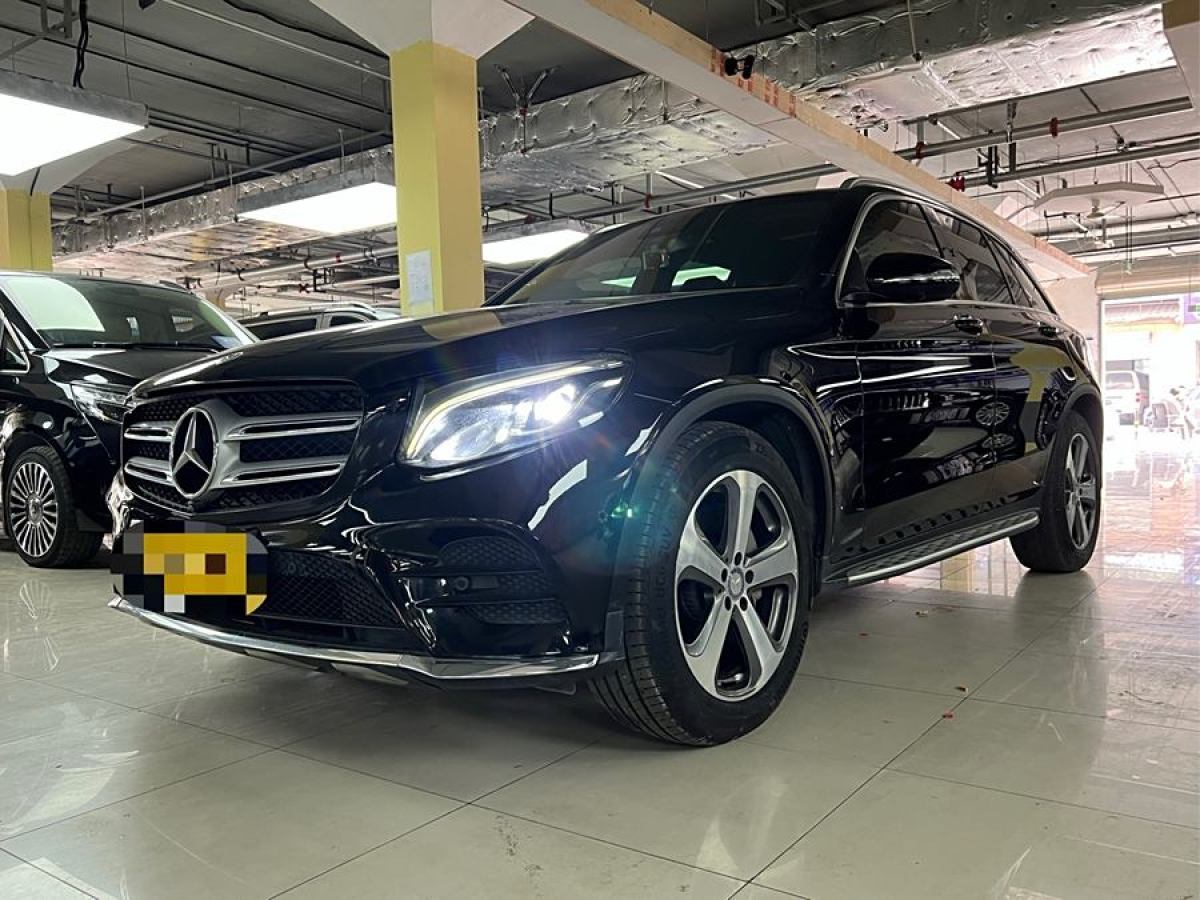 2016年11月奔馳 奔馳GLC  2016款 GLC 260 4MATIC 豪華型