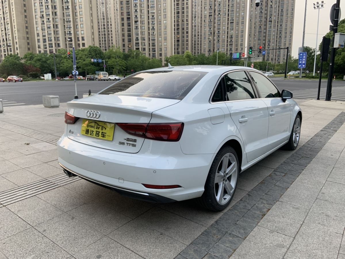 奧迪 奧迪A3  2017款 Sportback 35 TFSI 風尚型圖片