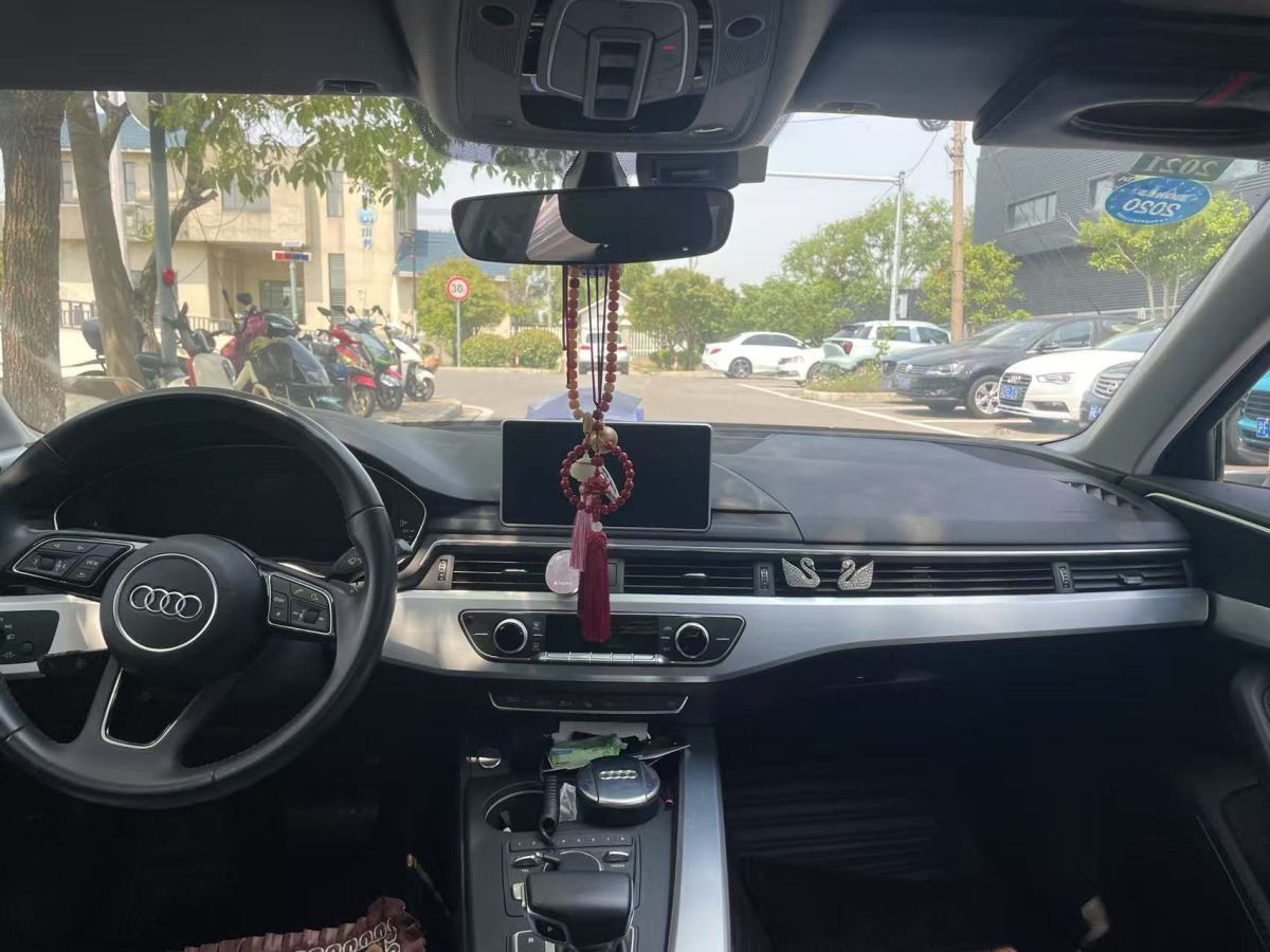 奧迪 奧迪A4L  2019款 40 TFSI 時尚型 國VI圖片