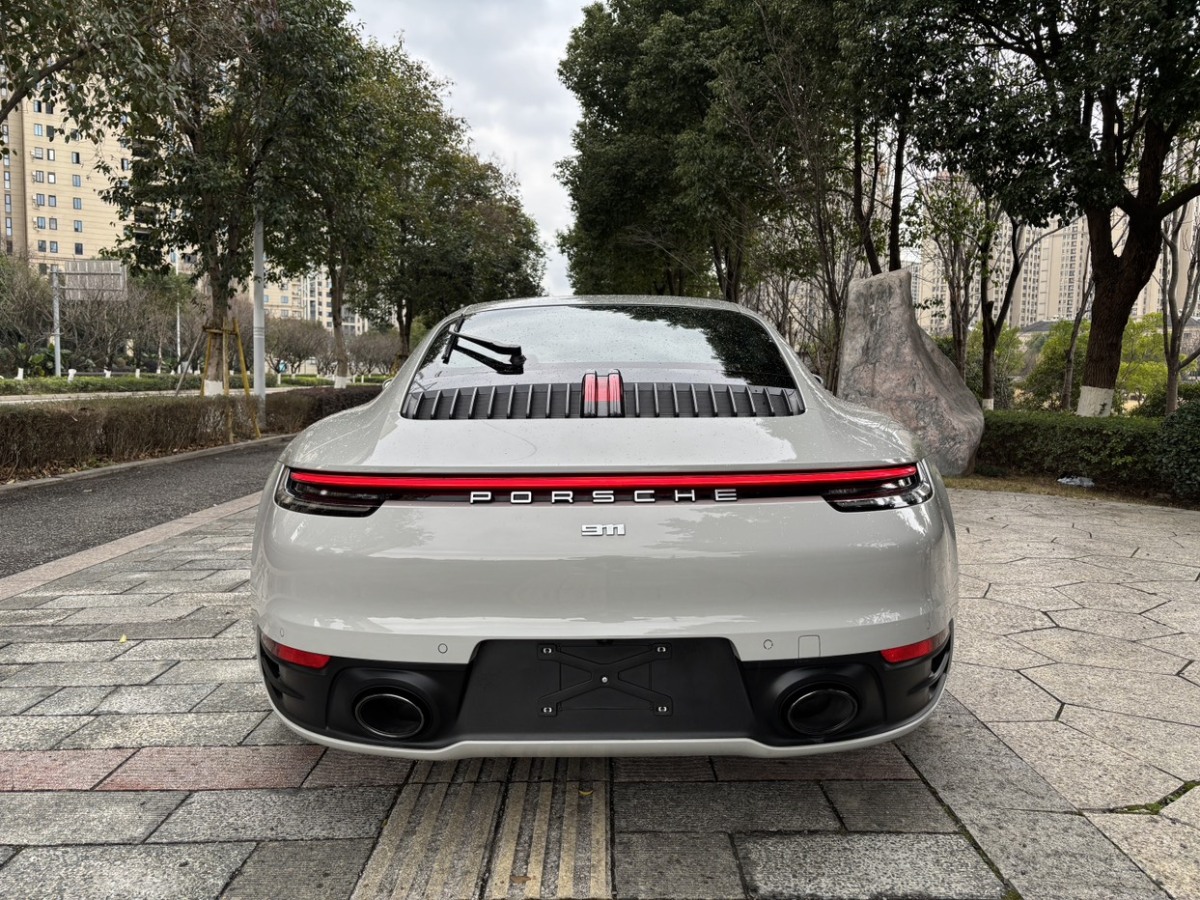 2020年5月保時捷 911  2023款 Carrera 3.0T