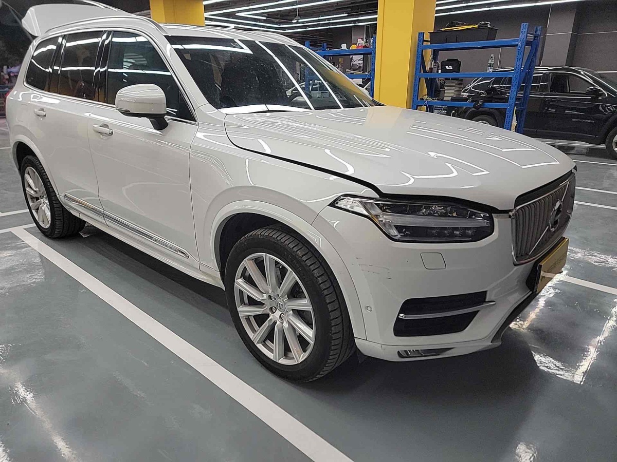 沃爾沃 XC90  2019款  T6 智雅版 7座 國VI圖片