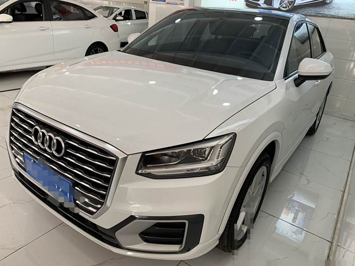 2019年4月奧迪 奧迪Q2L  2024款 35TFSI 時(shí)尚致雅型