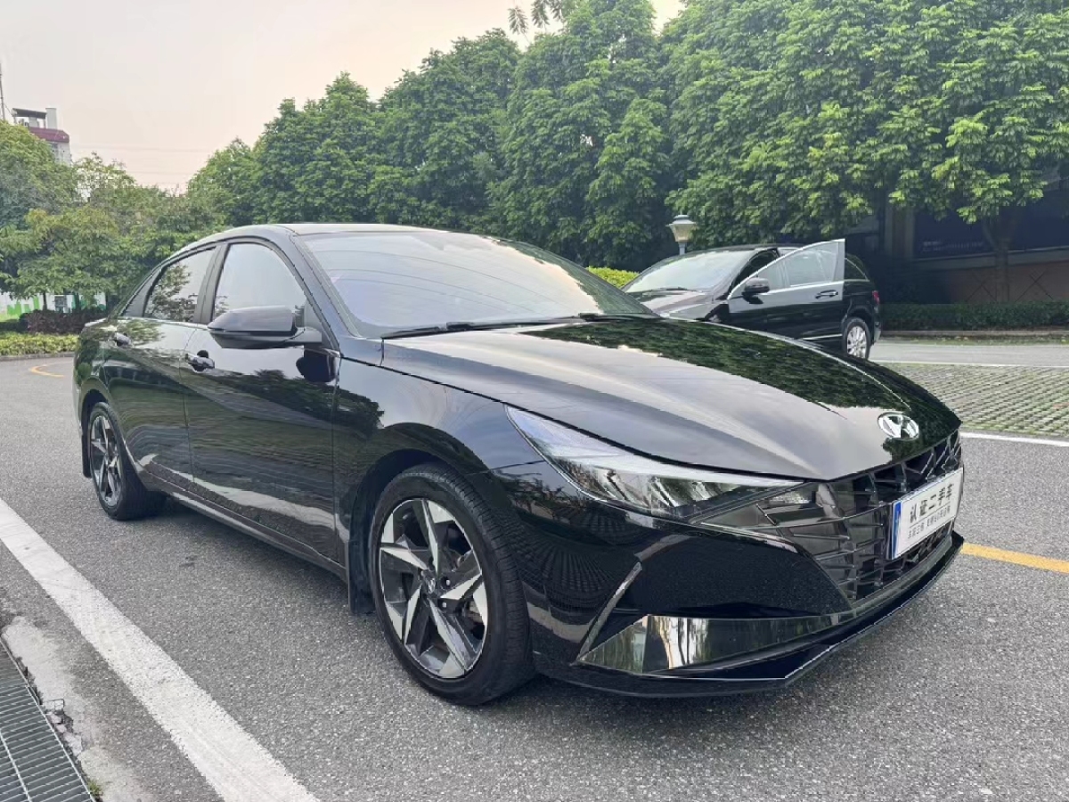 2021年5月現(xiàn)代 伊蘭特  2023款 240TGDi DCT N Line LUX尊貴版