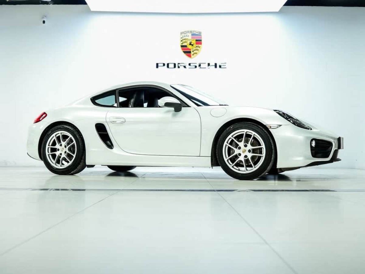保時捷 Cayman  2015款 Cayman Style Edition 2.7L圖片
