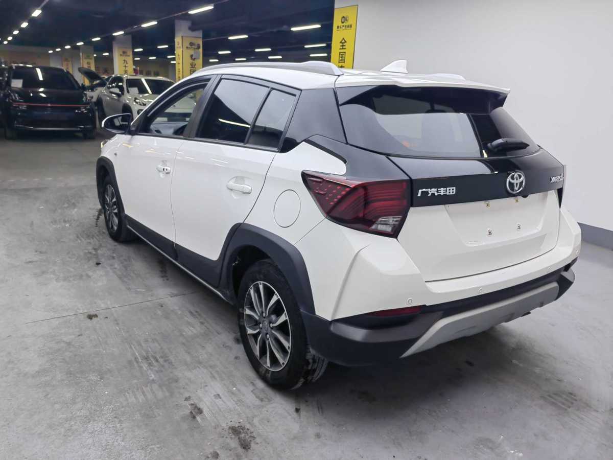 豐田 YARiS L 致炫  2022款 致炫X 1.5L CVT豪華PLUS版圖片