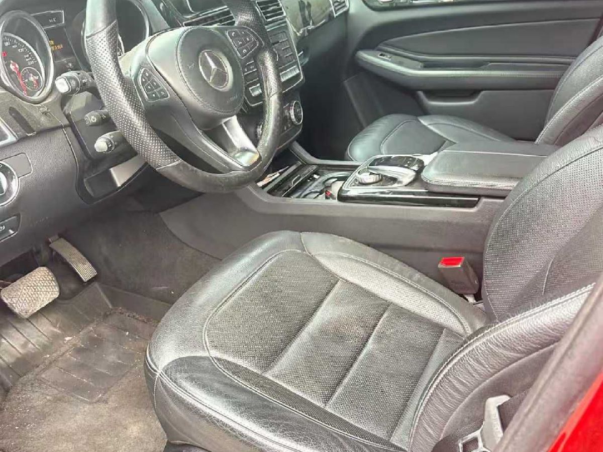 奔馳 奔馳GLS  2017款 GLS 500 4MATIC圖片