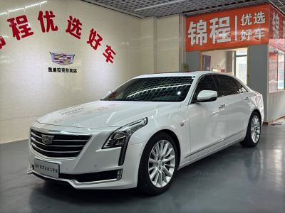 2017年1月 凱迪拉克 CT6 40T 領(lǐng)先型圖片