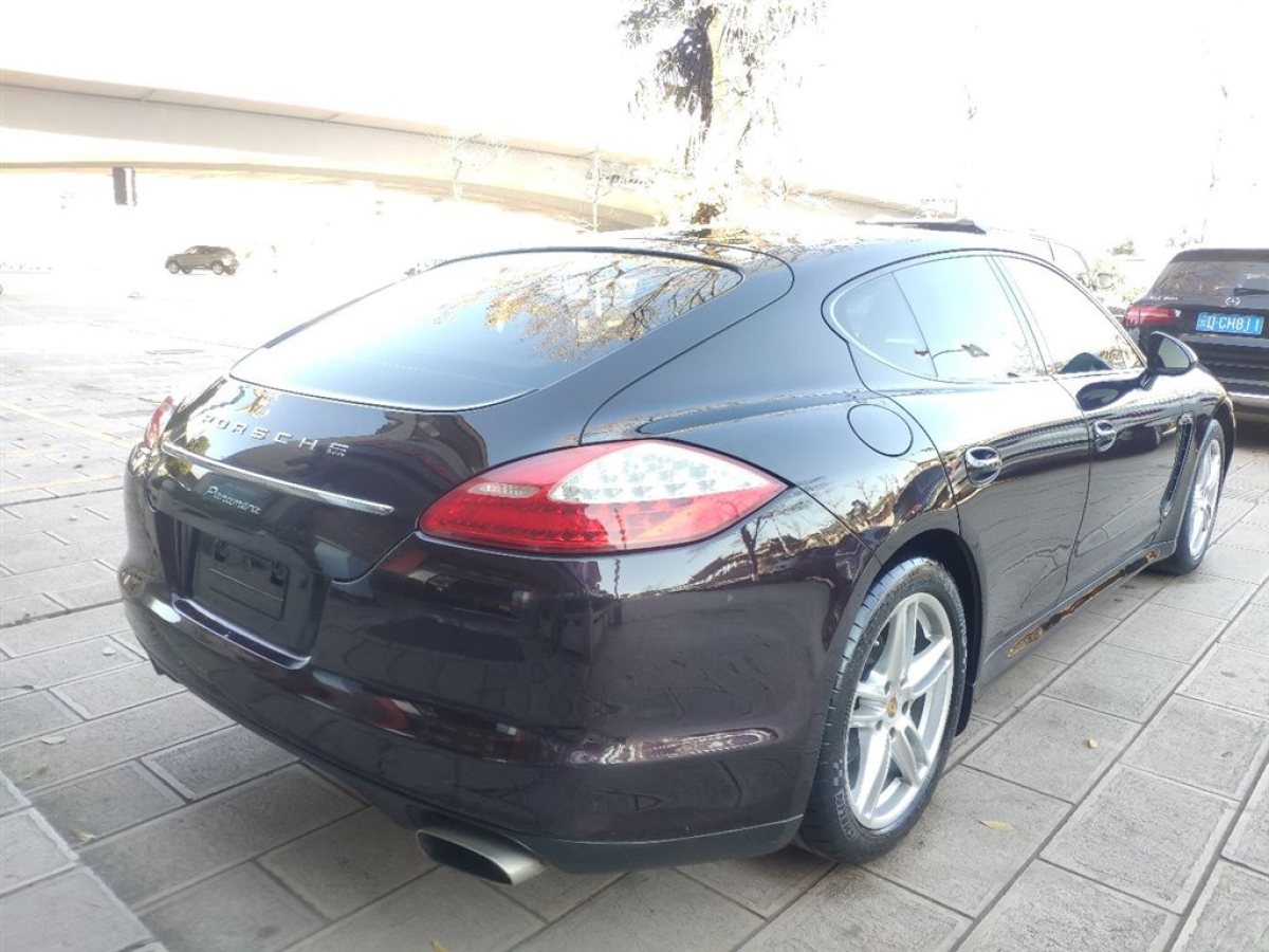 【曲靖】2011年12月 保時捷 panamera 2010款 panamera 4 3.6l 自動檔