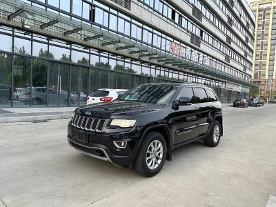 2014年3月 Jeep 大切諾基(進(jìn)口) 3.6L 精英導(dǎo)航版圖片