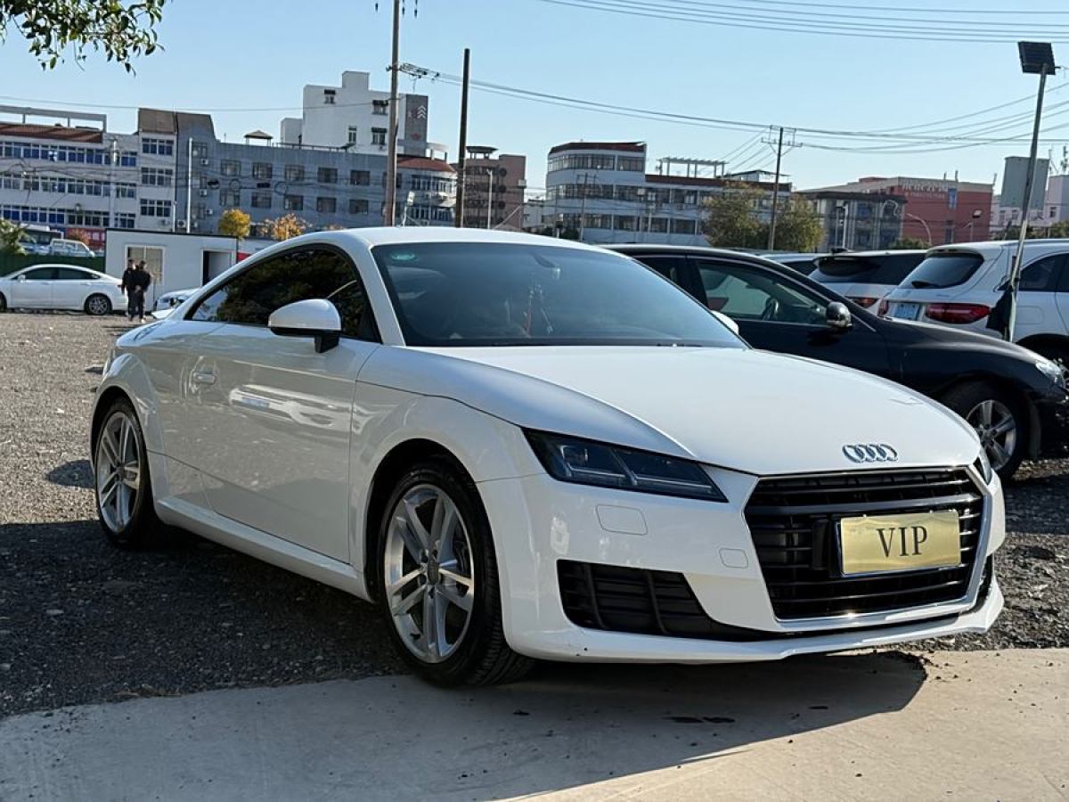 奧迪 奧迪TT  2015款 TT Coupe 45 TFSI圖片