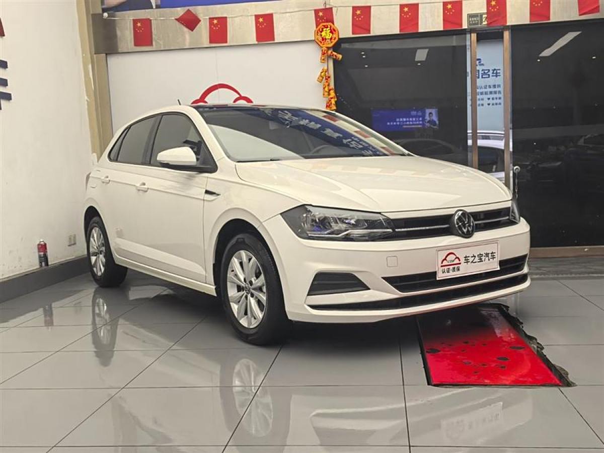 大眾 Polo  2021款 Plus 1.5L 自動炫彩科技版圖片