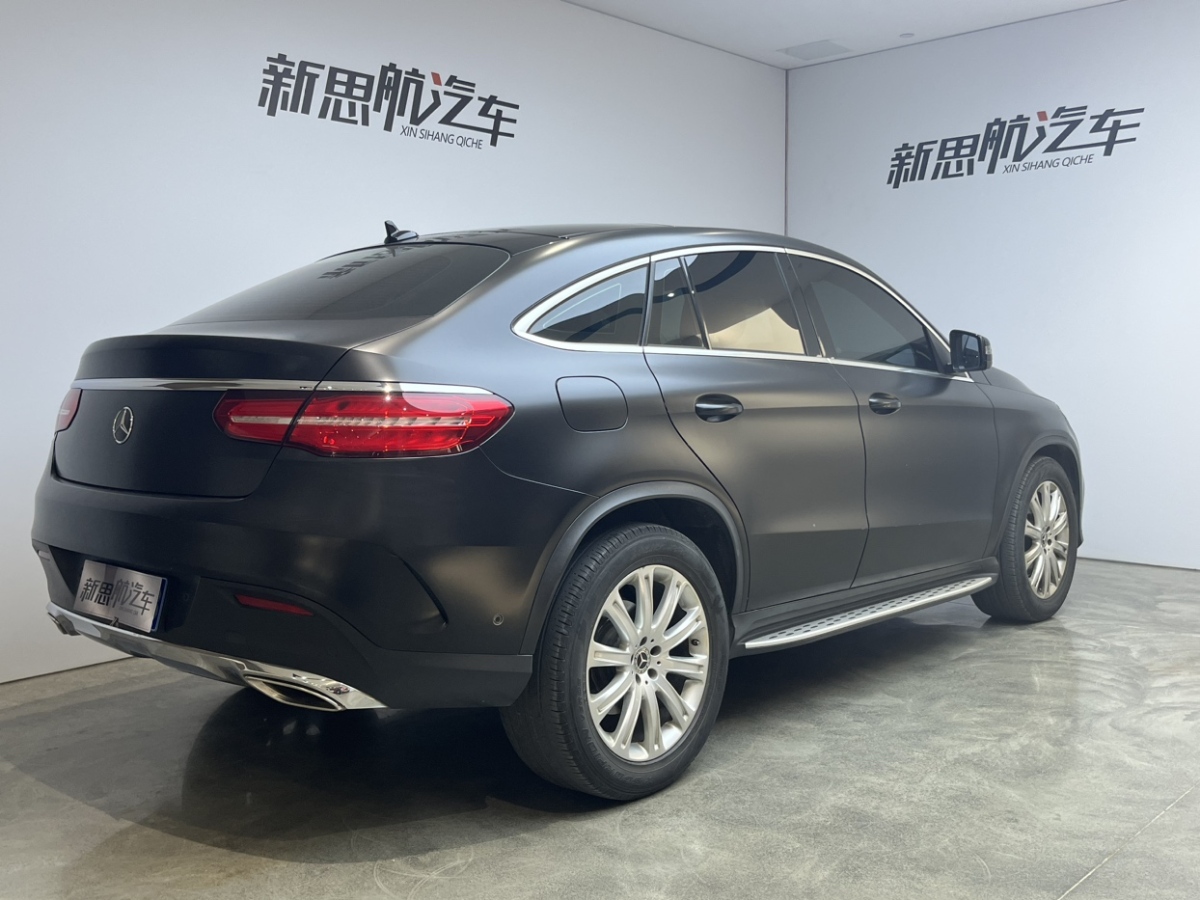 2019年1月奔馳 奔馳GLE轎跑  2018款 GLE 320 4MATIC 轎跑SUV