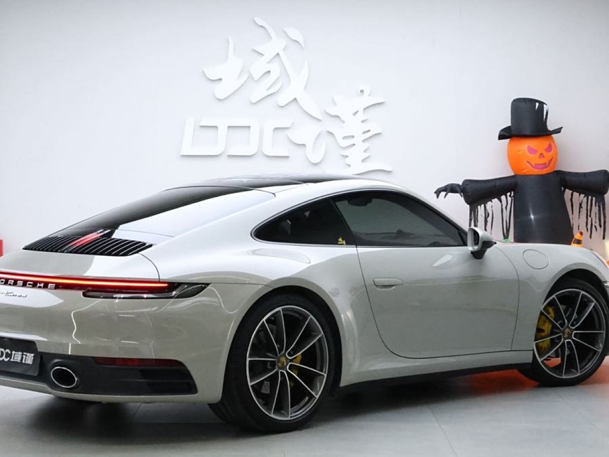 保時(shí)捷 911  2020款 Carrera 3.0T圖片