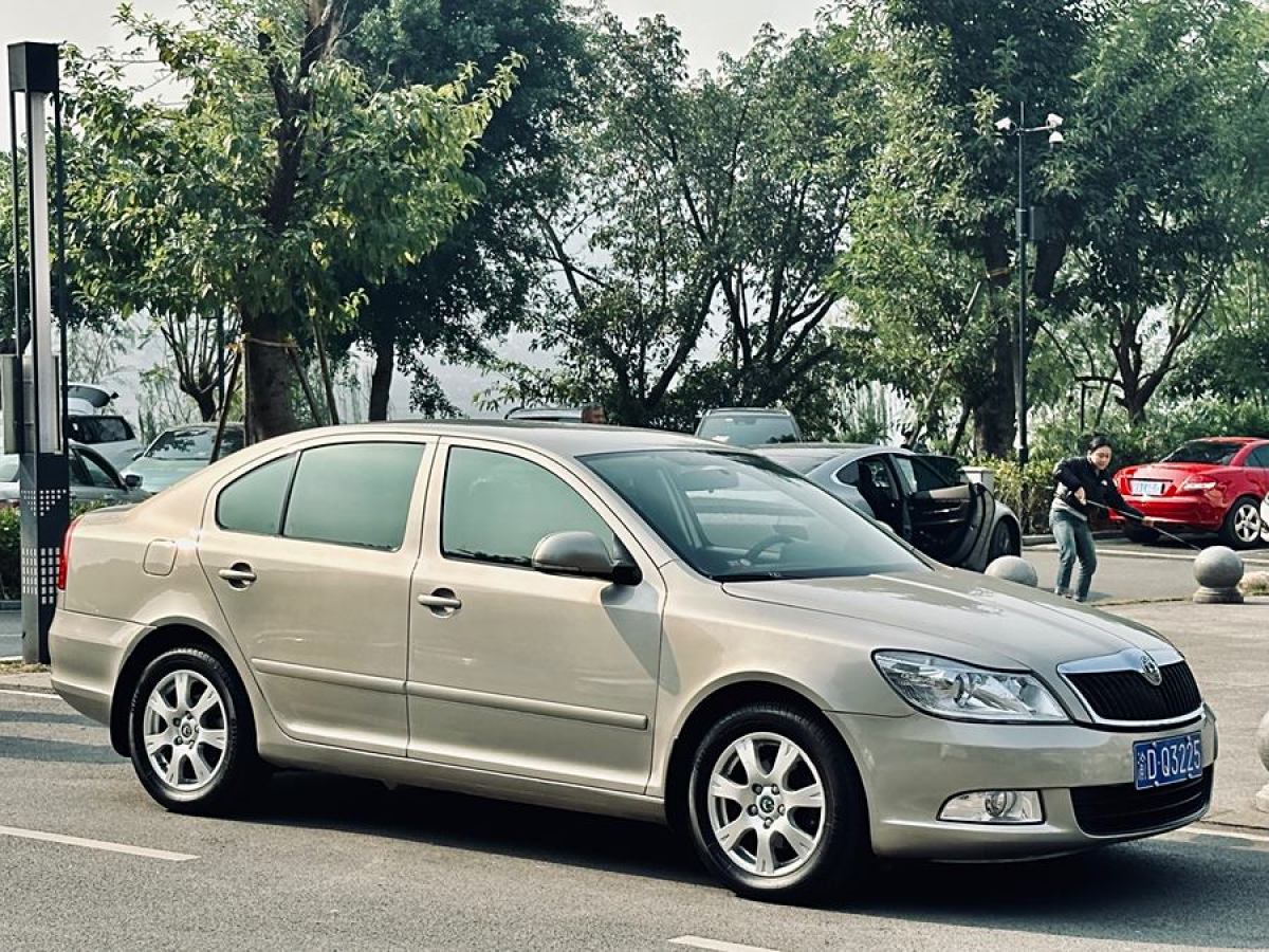 斯柯達 明銳  2013款 2.0L 自動逸杰版圖片