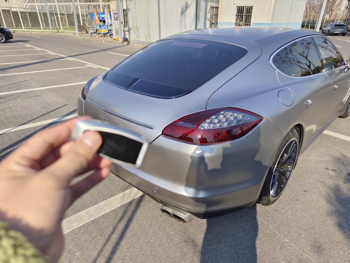 保時捷 Panamera  2010款 Panamera Turbo 4.8T圖片