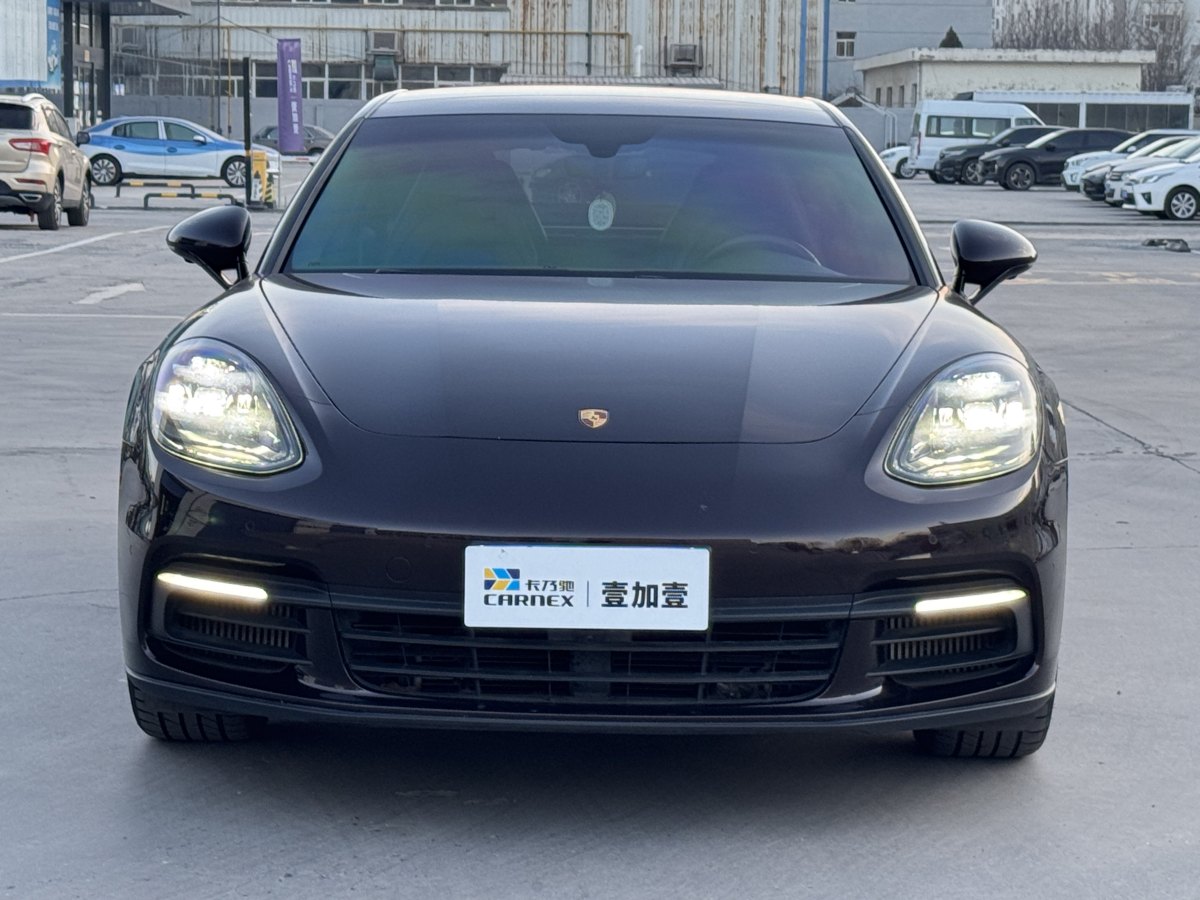 保時捷 Panamera  2019款 Panamera 2.9T圖片