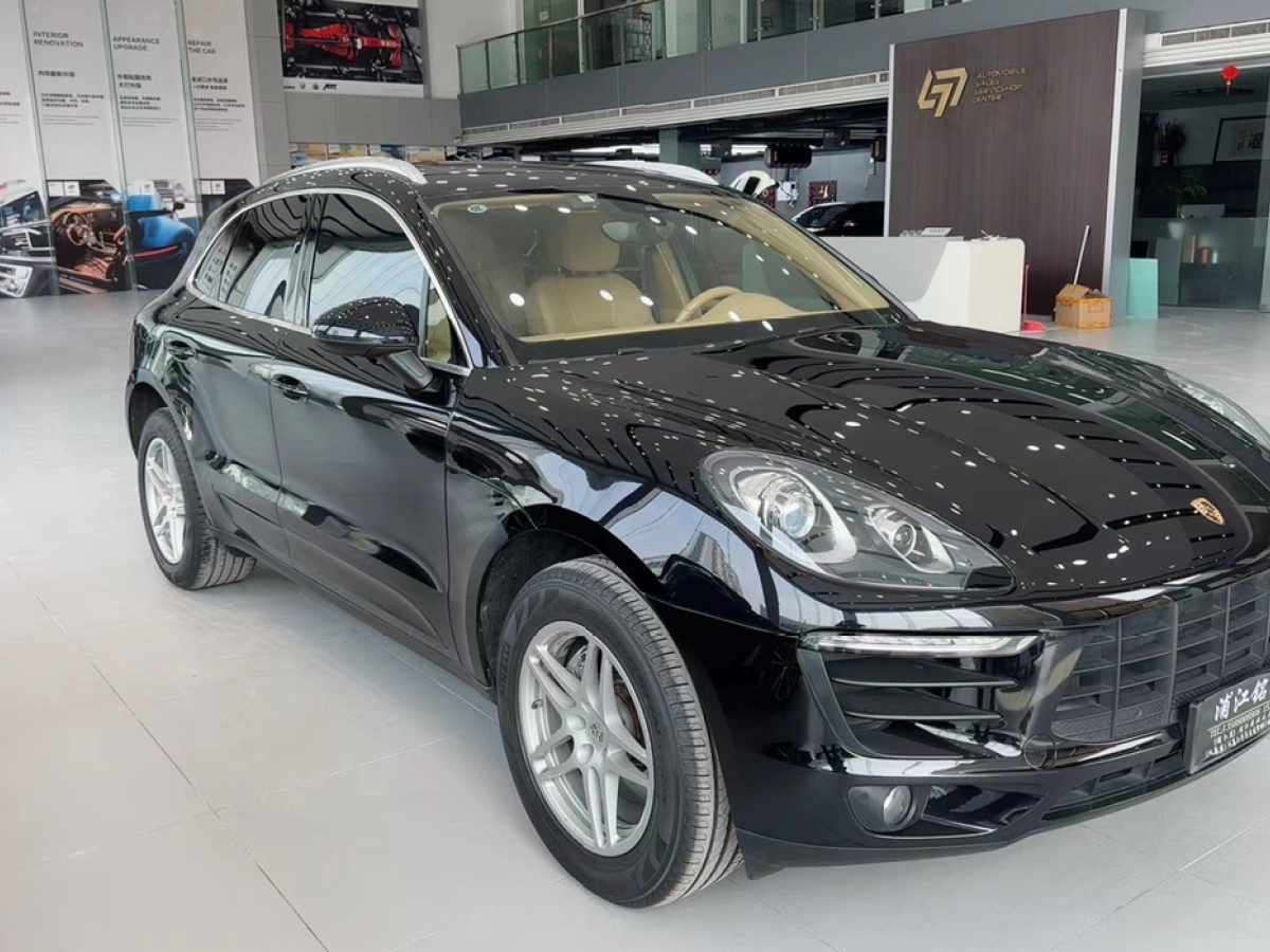 保時捷 Macan  2018款 Macan 2.0T圖片