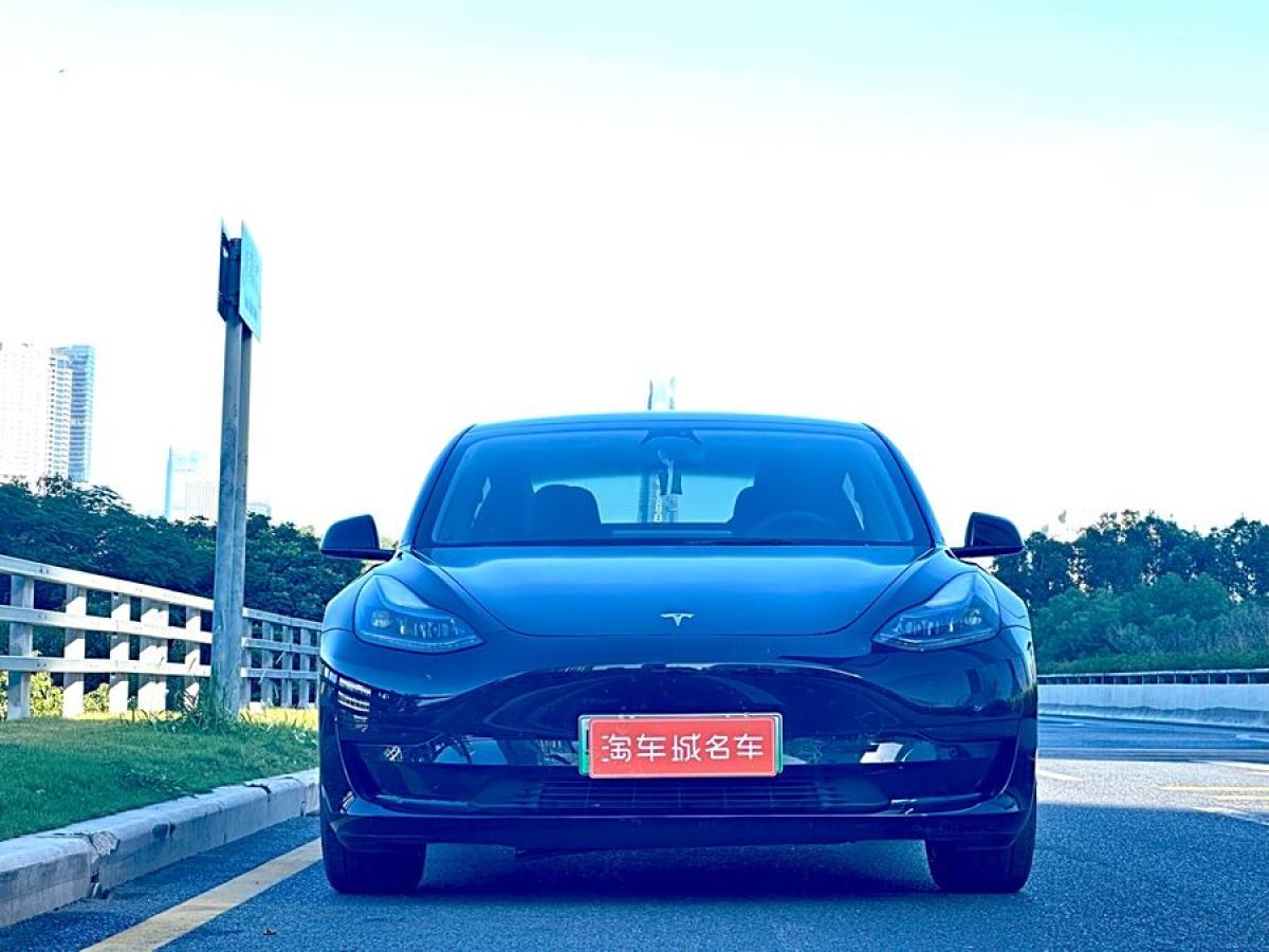 特斯拉 Model Y  2022款 改款 后輪驅動版圖片