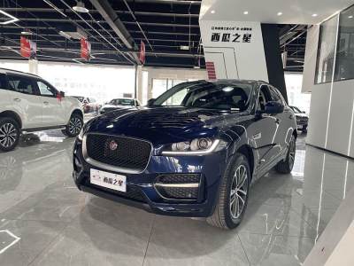 2018年11月 捷豹 F-PACE 改款 2.0T 四驅(qū)R-Sport運(yùn)動(dòng)版圖片