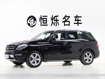 2013年1月 奔馳 奔馳M級(進口) ML 350 動感型圖片