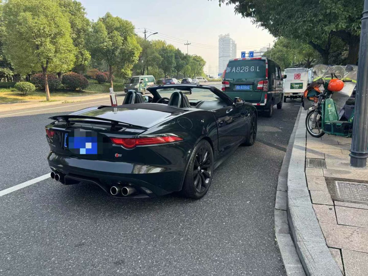 捷豹 F-TYPE  2013款 3.0T 敞篷版圖片