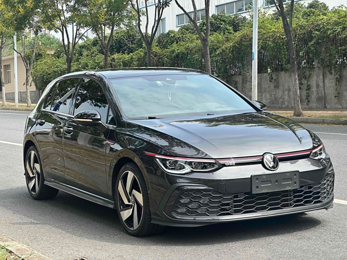 大眾 高爾夫GTI  2021款 改款 380TSI DSG GTI圖片