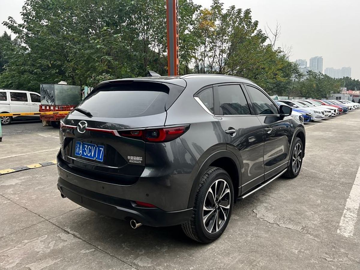 馬自達(dá) CX-5  2022款 2.5L 自動(dòng)四驅(qū)尊耀型圖片