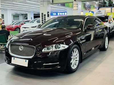 捷豹 XJ XJL 3.0 旗舰商务版图片