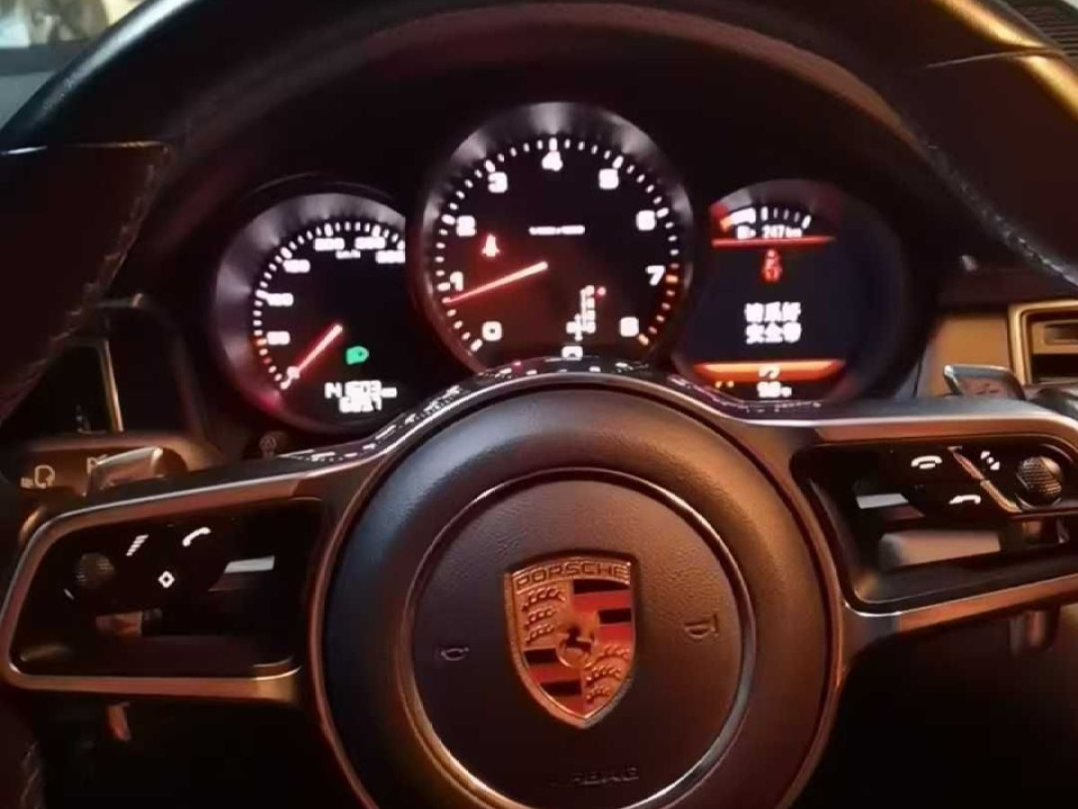 保時捷 911  2017款 Carrera GTS 3.0T圖片