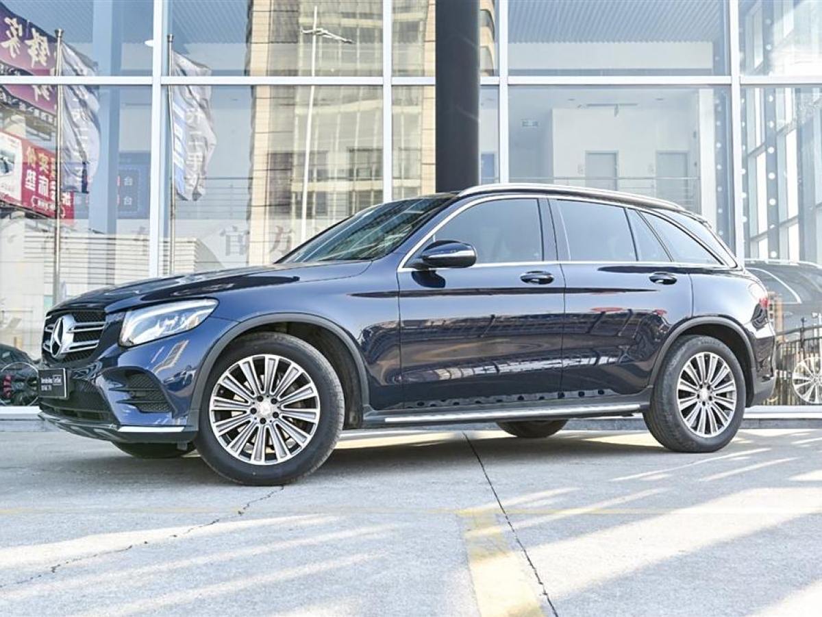 奔馳 奔馳GLC  2017款 GLC 260 4MATIC 動感型圖片