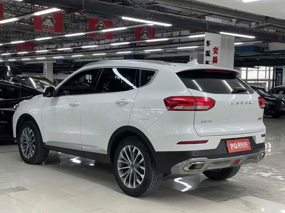 哈弗 H6  2020款 1.5GDIT 自動鉑金冠軍版圖片