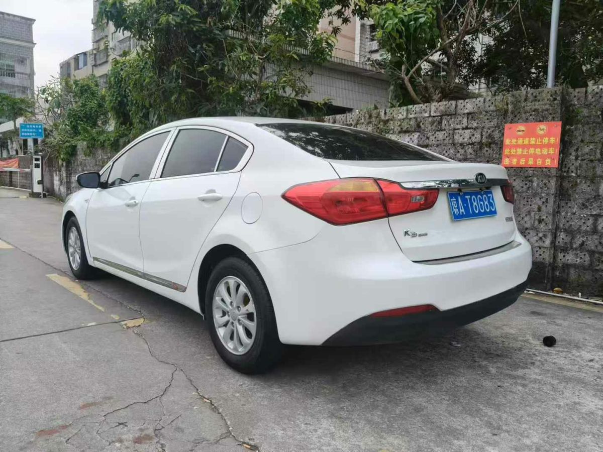 起亞 K3  2014款 K3S 1.6L DLX圖片