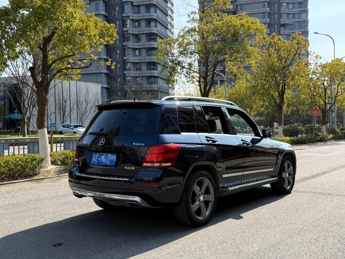 奔馳 奔馳GLK級  2013款 改款 GLK 300 4MATIC 豪華型圖片