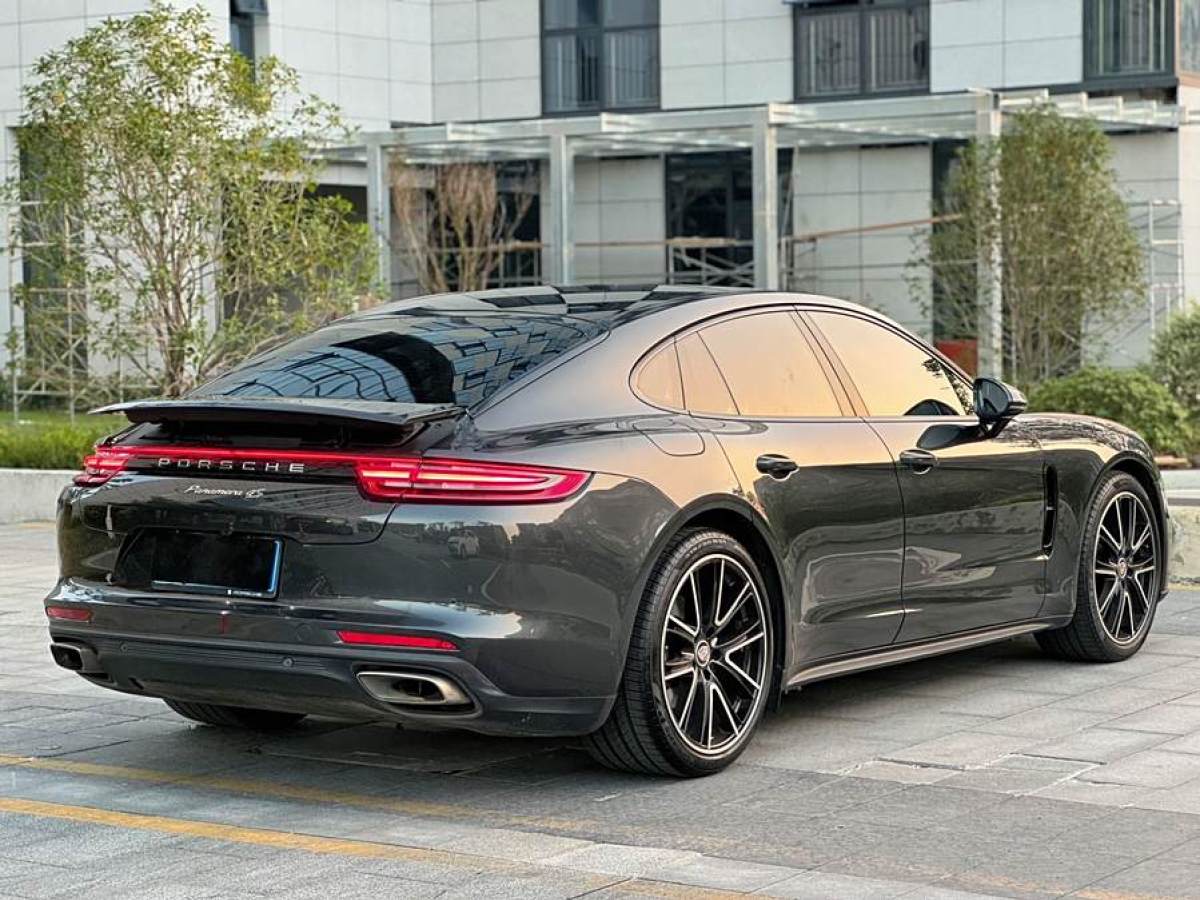 保時捷 Panamera  2019款 Panamera 2.9T圖片