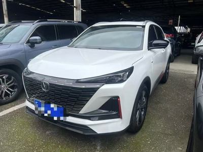 2022年2月 長(zhǎng)安 CS55 PLUS 第二代 1.5T DCT豪華型圖片