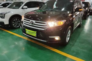 漢蘭達 豐田 2.7L 兩驅(qū)5座精英版