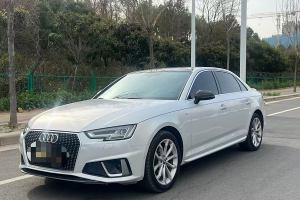 奧迪A4L 奧迪 40 TFSI 時(shí)尚型 國VI