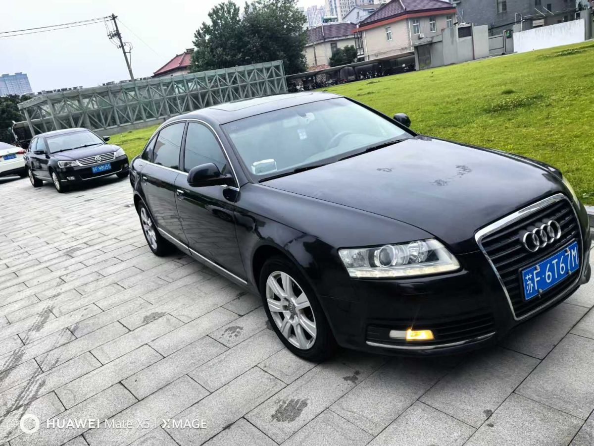 奧迪 奧迪A6L  2009款 A6L 3.0T FSI Quattro豪華型圖片